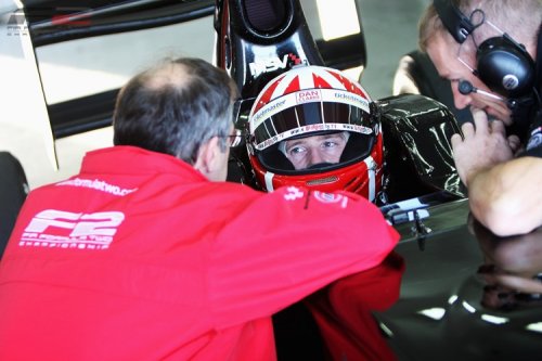 Dan Clarke/photo James Bearne formula2